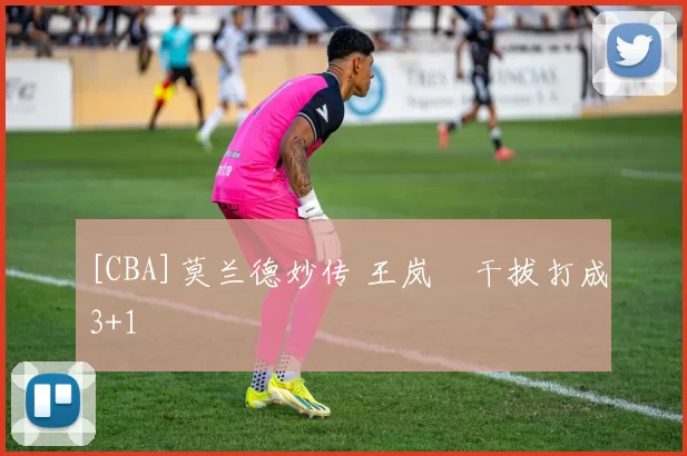 [CBA]莫兰德妙传 王岚嵚干拔打成3+1